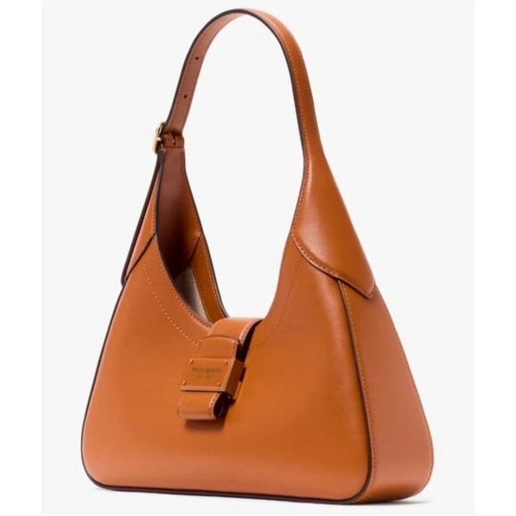 ♠️kate spade Nouveau Small Shoulder Bag, Caveran Clay NWT - Picture 2 of 5